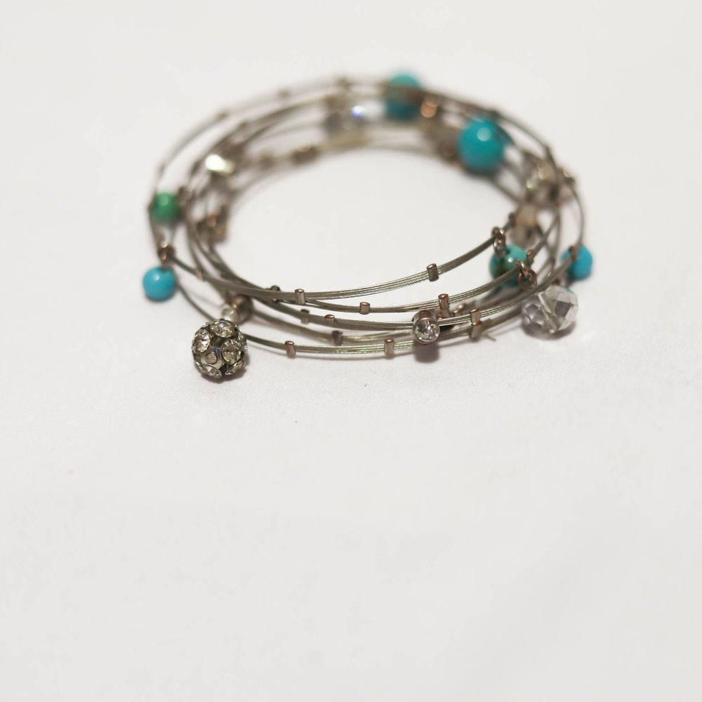 Wire & Bead Bangles - Picture 5 of 5